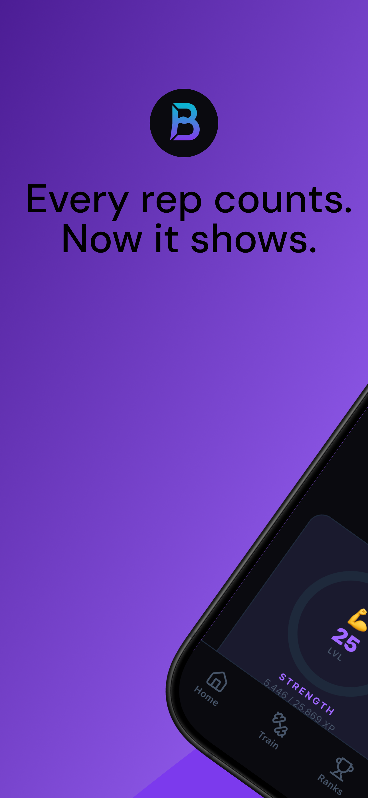 BOTfit: Every rep counts. Now it shows.